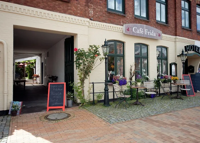 Hotell Cafe Frida Bredstedt